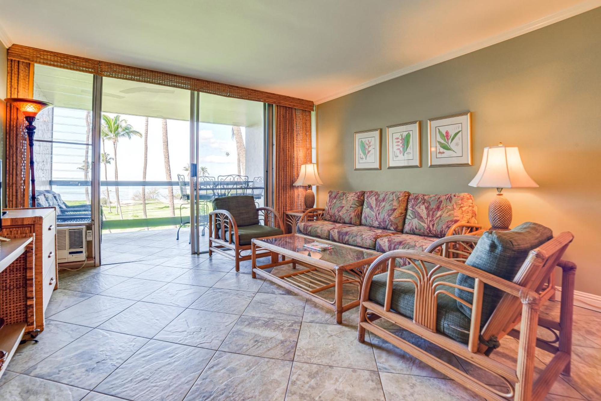 Beachside Kihei Vacation Rental With Stunning Views! Bagian luar foto