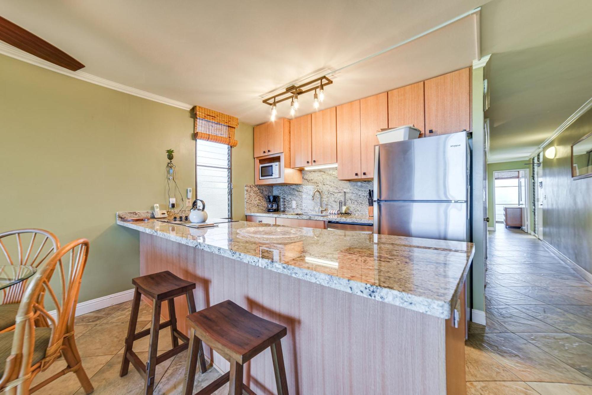 Beachside Kihei Vacation Rental With Stunning Views! Bagian luar foto